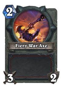 Fiery War Axe.png, 82kB