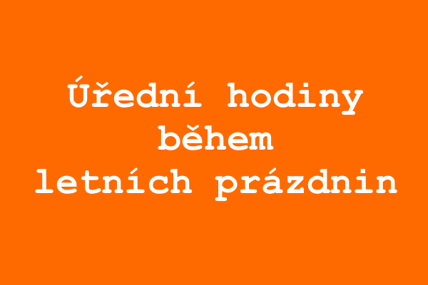 Jsme tady i v létě