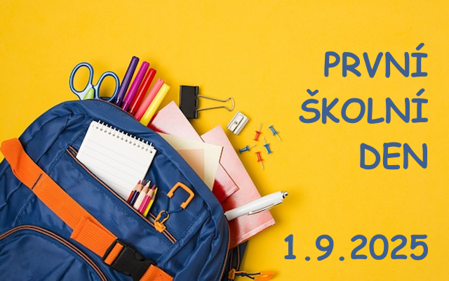 1. září celá škola září!