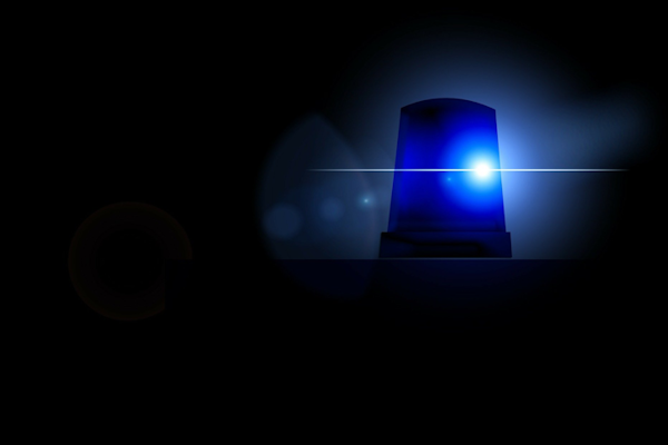 Beseda s policistkou