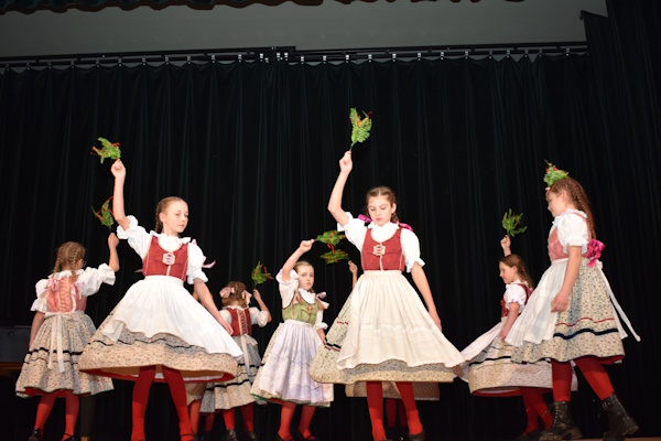 Vystoupení Prosečského dřeváčku