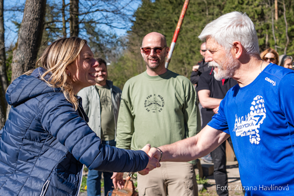 Setkání s prezidentem