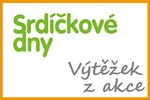 Výtěžek ze srdíčkové sbírky