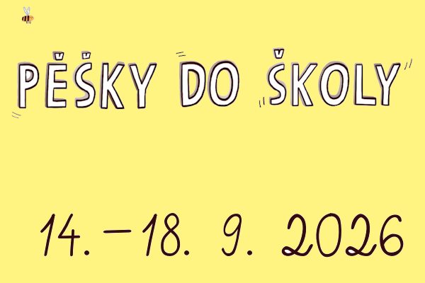 Pěšky do školy 2026