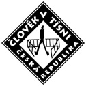 logo clovek v tisni