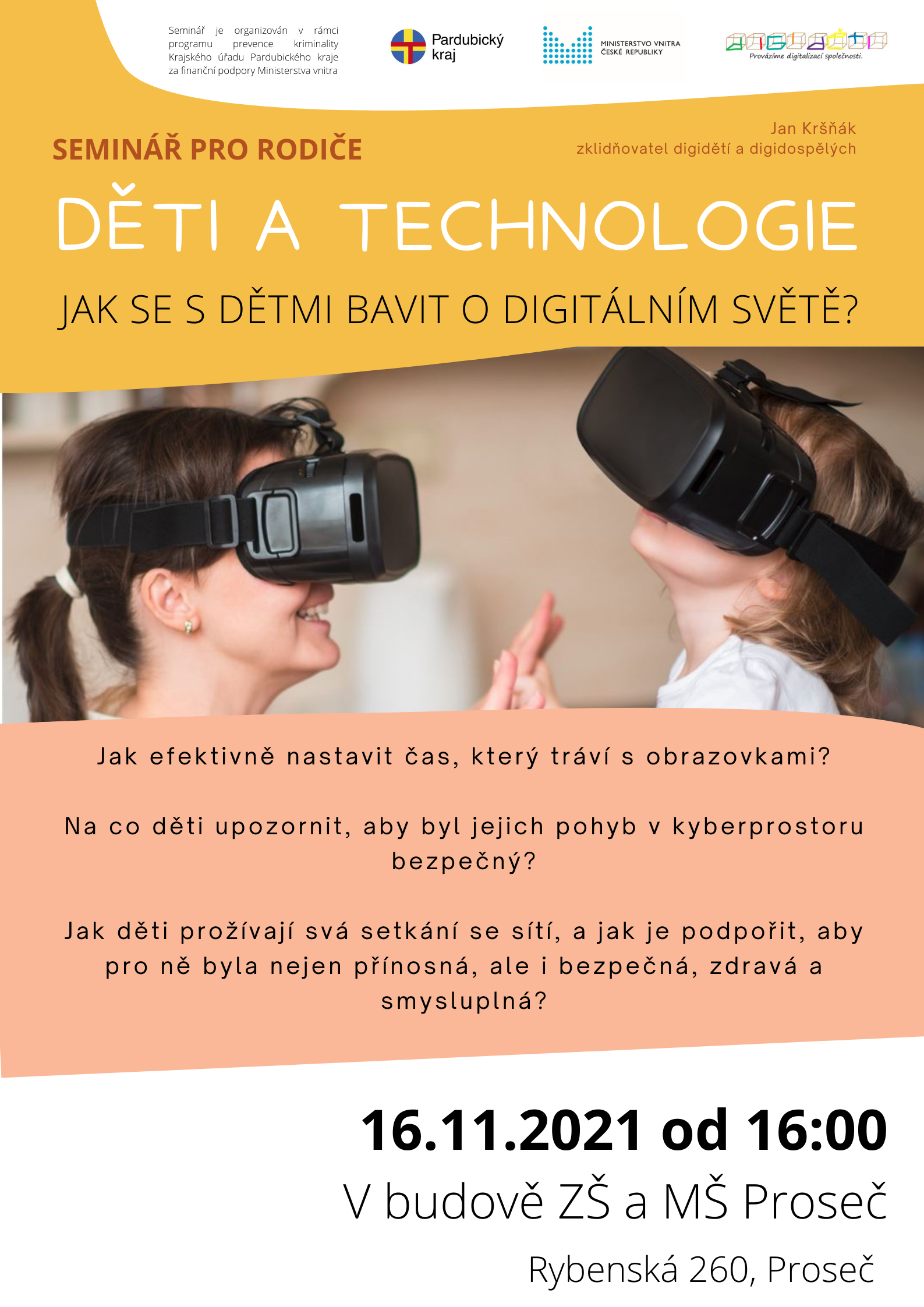 Dti a technologie Prose 1