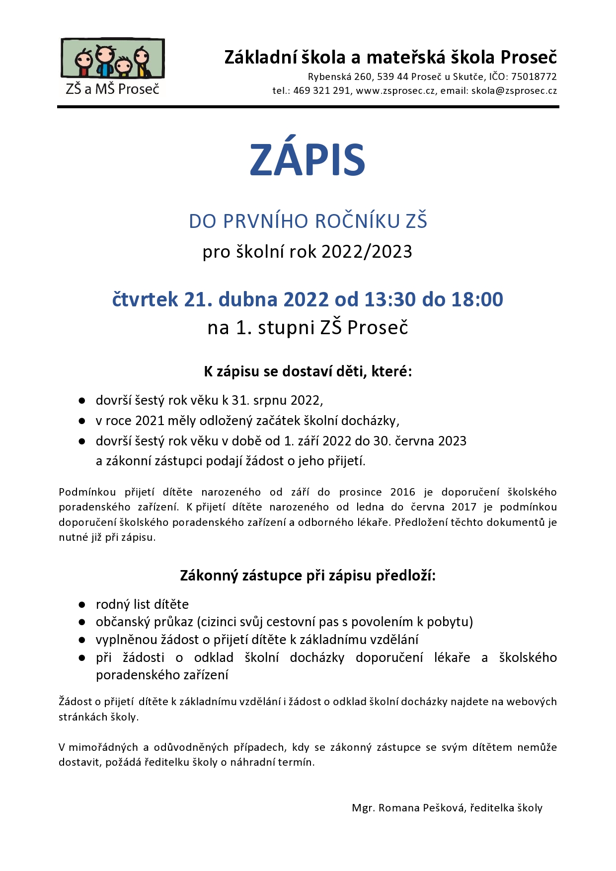 Zapis ZS 22 23